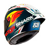 Shark Shark Race-R Pro Oliveira Signature motorhelm Shark Shark Race-R Pro Oliveira Signature motorhelm