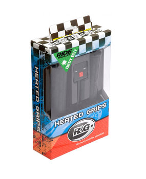 R&G R&G Handvatverwarming Universeel 124MM (22MM) R&G R&G Handvatverwarming Universeel 124MM (22MM)