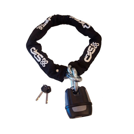 Handvol Dwars zitten Productief SXP BPL CHAIN Lock Kettingslot ART 4 120/150 CM - MotorKledingVoordeel.nl