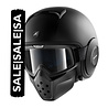 Shark Shark Drak Blank Mat Motorhelm SALE Shark Shark Drak Blank Mat Motorhelm SALE