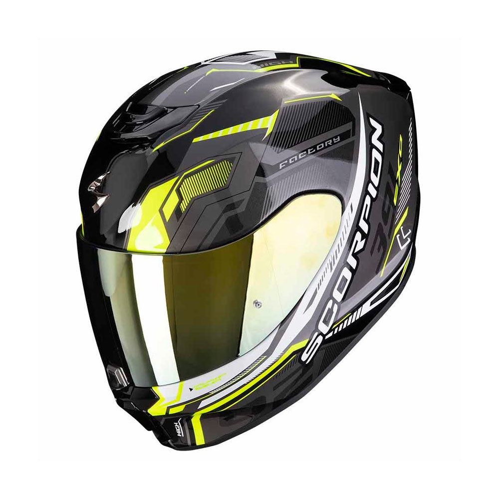 Scorpion Scorpion Exo-391 Haut motorhelm Scorpion Scorpion Exo-391 Haut motorhelm