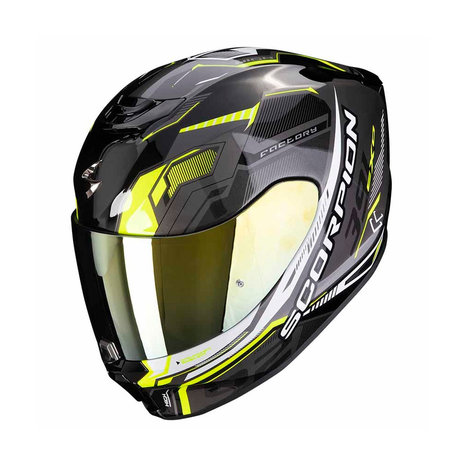 Scorpion Scorpion Exo-391 Haut motorhelm Scorpion Scorpion Exo-391 Haut motorhelm