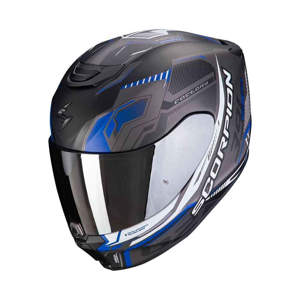 Scorpion Scorpion Exo-391 Haut motorhelm Scorpion Scorpion Exo-391 Haut motorhelm