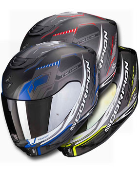 Scorpion Scorpion Exo-391 Haut  motorhelm Scorpion Scorpion Exo-391 Haut  motorhelm