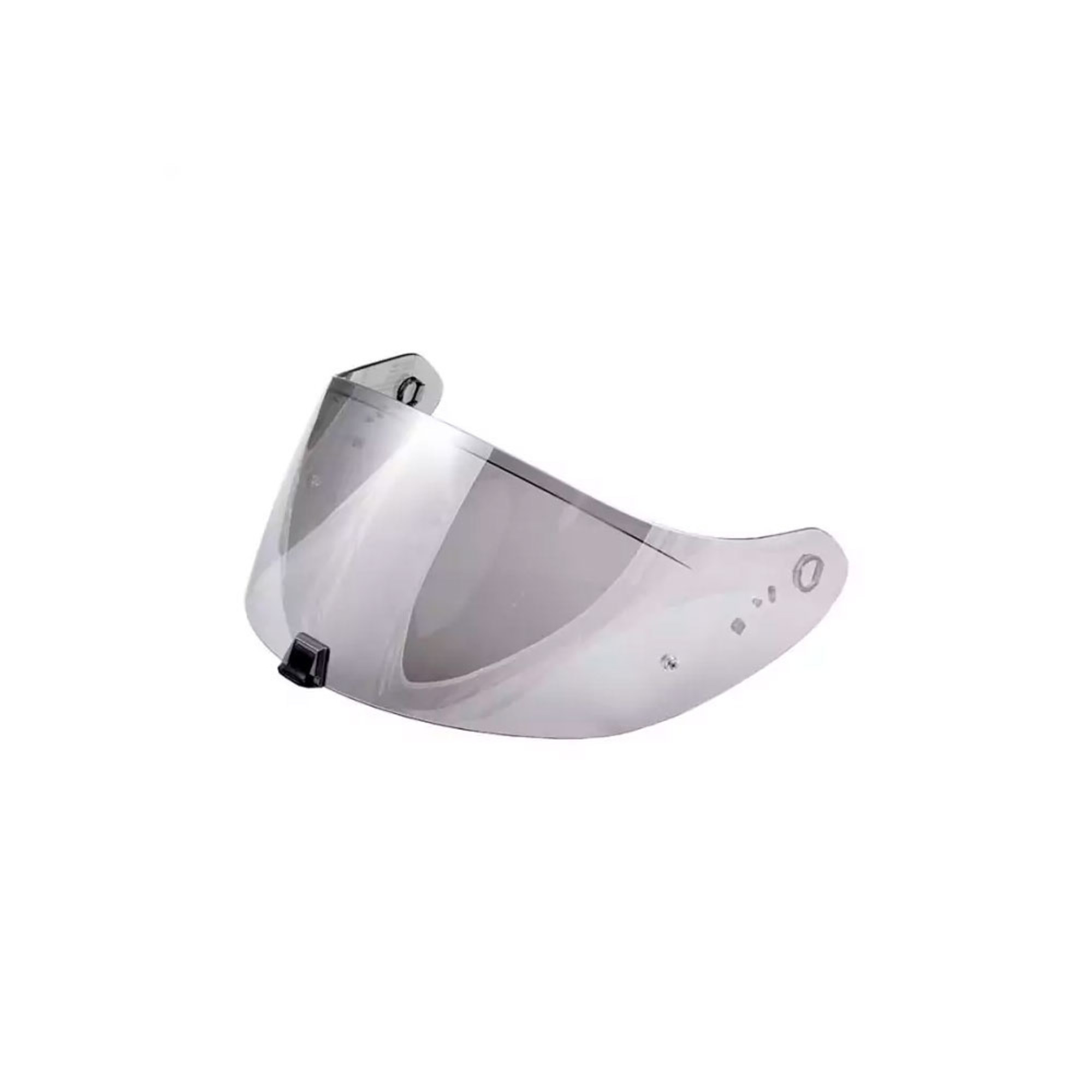 Lentille Jour/Nuit Anti-buée Anti-rayures Pour Casque Scorpion EXO R1 / 520 / 1400 - Visière Universelle Noire
