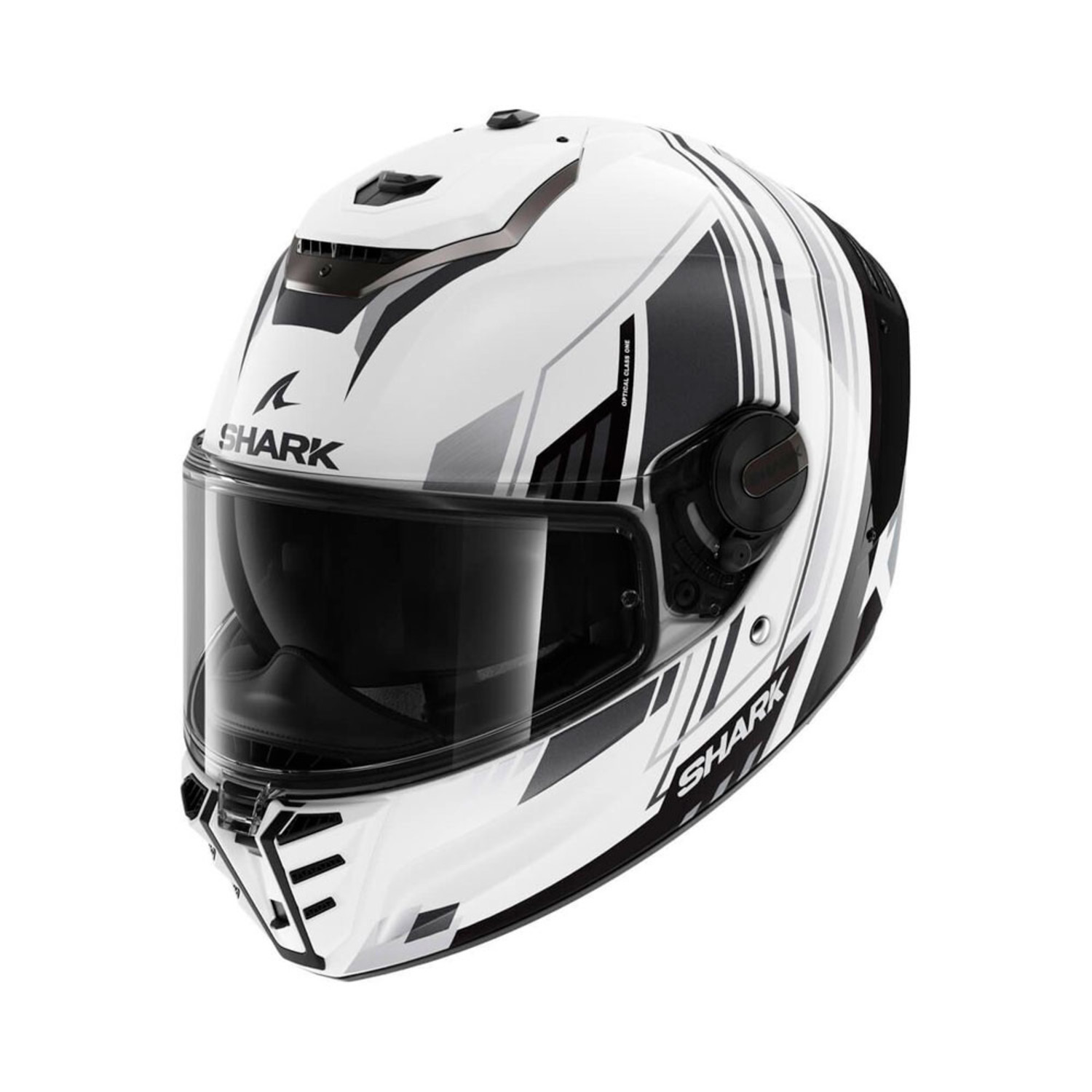 Shark - Ridill 2 Blank motorhelm - Biker Outfit