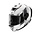 Shark Spartan RS  Byrhon motorhelm