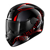 Shark Shark D- Skwal 2 Cadium motorhelm Shark Shark D- Skwal 2 Cadium motorhelm