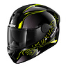 Shark Shark D- Skwal 2 Cadium motorhelm Shark Shark D- Skwal 2 Cadium motorhelm