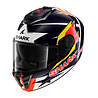 Shark Shark Spartan RS Replica Zarco Austin motorhelm Shark Shark Spartan RS Replica Zarco Austin motorhelm