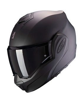 Scorpion Scorpion Exo-Tech Evo Solid Motorhelm Scorpion Scorpion Exo-Tech Evo Solid Motorhelm