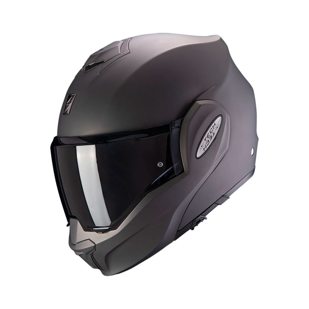 Scorpion Scorpion Exo-Tech Evo Solid Motorhelm Scorpion Scorpion Exo-Tech Evo Solid Motorhelm