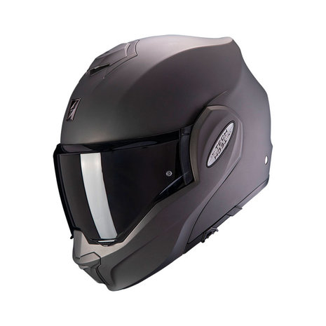 Scorpion Scorpion Exo-Tech Evo Solid Motorhelm Scorpion Scorpion Exo-Tech Evo Solid Motorhelm