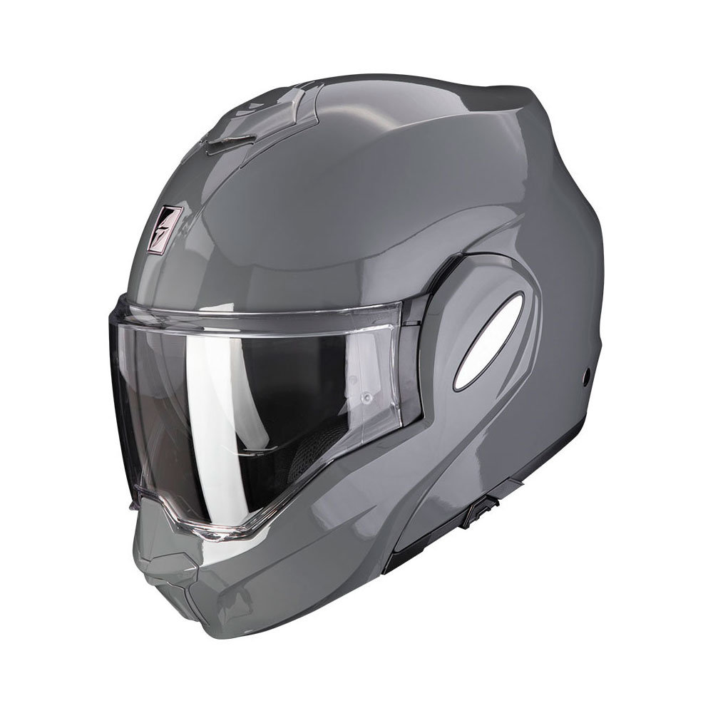 Scorpion Scorpion Exo-Tech Evo Solid Motorhelm Scorpion Scorpion Exo-Tech Evo Solid Motorhelm