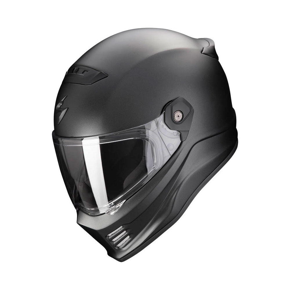 Scorpion Scorpion Covert FX Solid motorhelm Scorpion Scorpion Covert FX Solid motorhelm