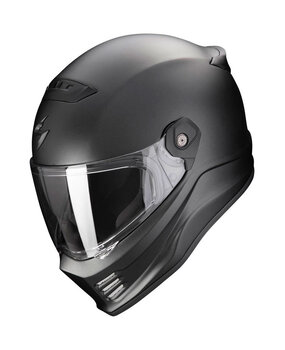 Scorpion Scorpion Covert FX Solid motorhelm Scorpion Scorpion Covert FX Solid motorhelm