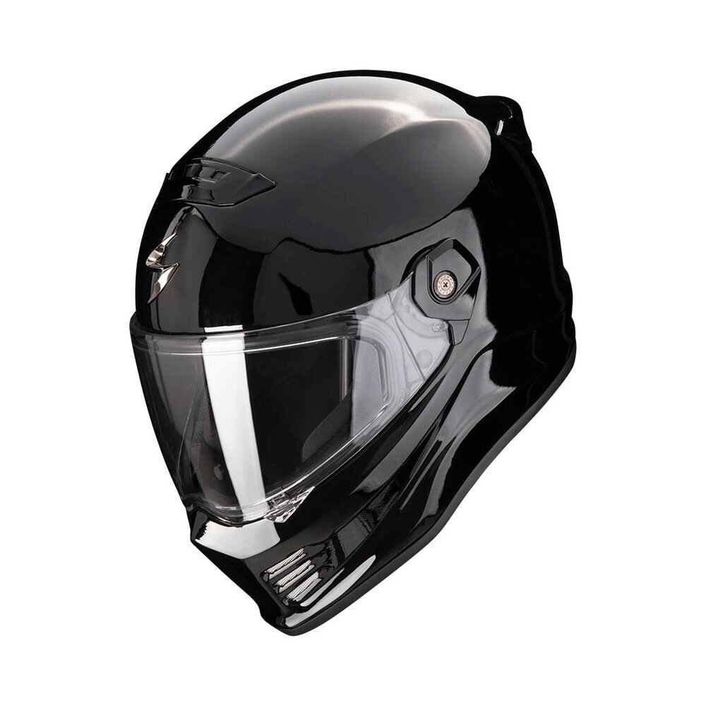 Scorpion Scorpion Covert FX Solid motorhelm Scorpion Scorpion Covert FX Solid motorhelm