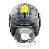 Premier Premier Cool Evo NTY Grey BM motorhelm Premier Premier Cool Evo NTY Grey BM motorhelm