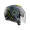 Premier Premier Cool Evo NTY Grey BM motorhelm Premier Premier Cool Evo NTY Grey BM motorhelm