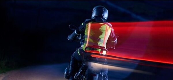 Held Held Flashlight LED reflectievest