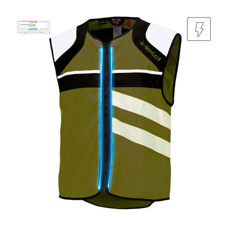 Held Held Flashlight LED reflectievest