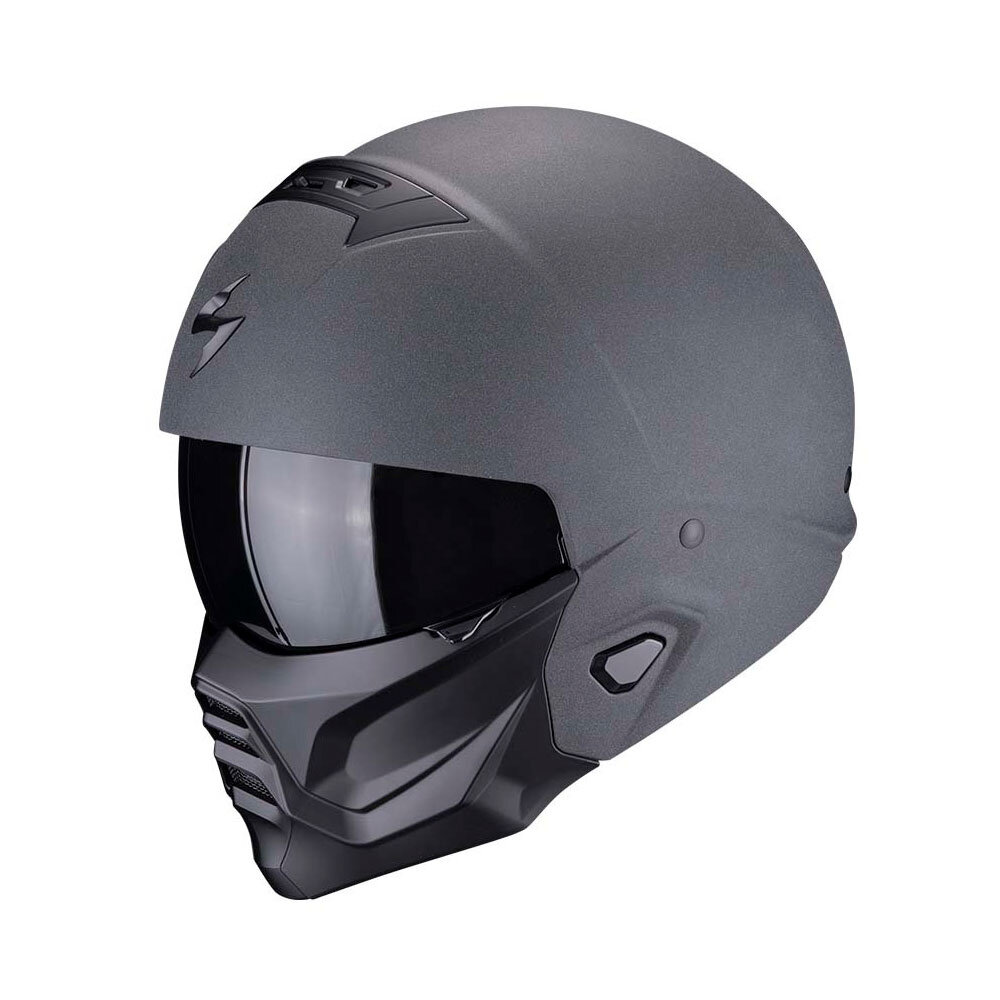 Scorpion Scorpion Exo Combat 2  Graphite motorhelm