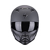 Scorpion Scorpion Exo Combat 2 Graphite motorhelm Scorpion Scorpion Exo Combat 2 Graphite motorhelm
