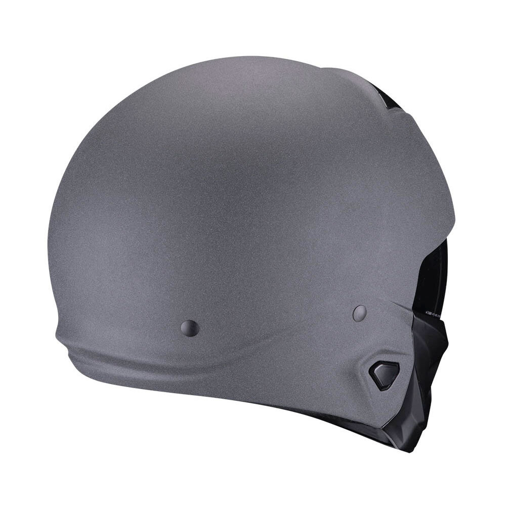 Scorpion Scorpion Exo Combat 2  Graphite motorhelm