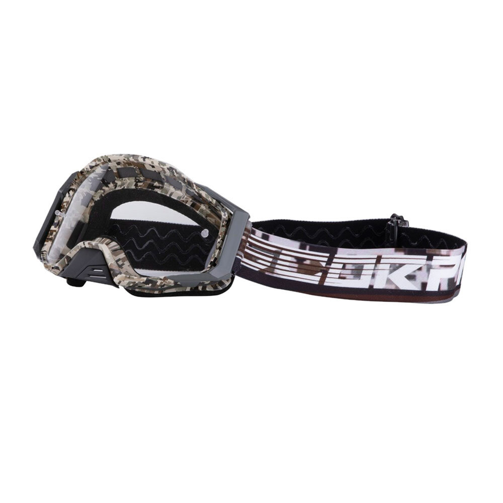 Scorpion Scorpion EXO MX Goggle E-21 crossbril Scorpion Scorpion EXO MX Goggle E-21 crossbril
