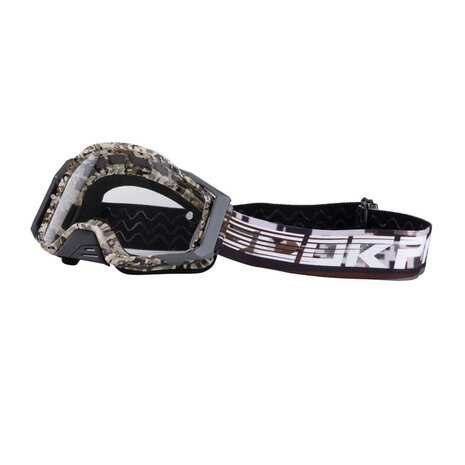 Scorpion Scorpion EXO MX Goggle E-21 crossbril Scorpion Scorpion EXO MX Goggle E-21 crossbril