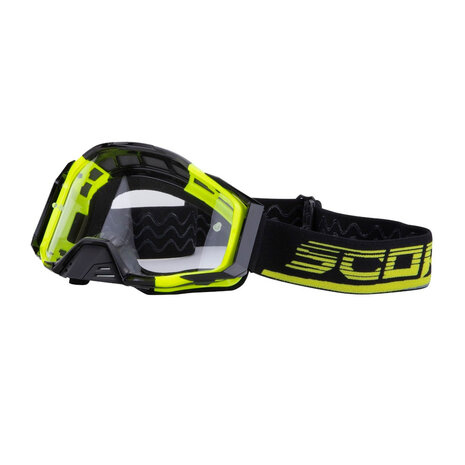 Scorpion Scorpion EXO MX Goggle E-21 crossbril Scorpion Scorpion EXO MX Goggle E-21 crossbril