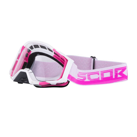Scorpion Scorpion EXO MX Goggle E-21 crossbril Scorpion Scorpion EXO MX Goggle E-21 crossbril