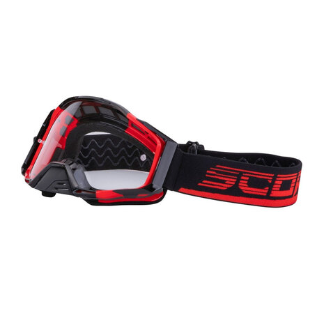 Scorpion Scorpion EXO MX Goggle E-21 crossbril Scorpion Scorpion EXO MX Goggle E-21 crossbril