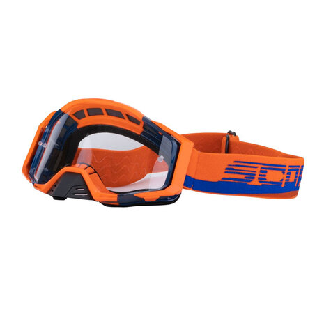 Scorpion Scorpion EXO MX Goggle E-21 crossbril Scorpion Scorpion EXO MX Goggle E-21 crossbril