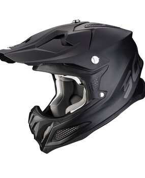 Scorpion Scorpion VX 22 Air Solid motorhelm Scorpion Scorpion VX 22 Air Solid motorhelm