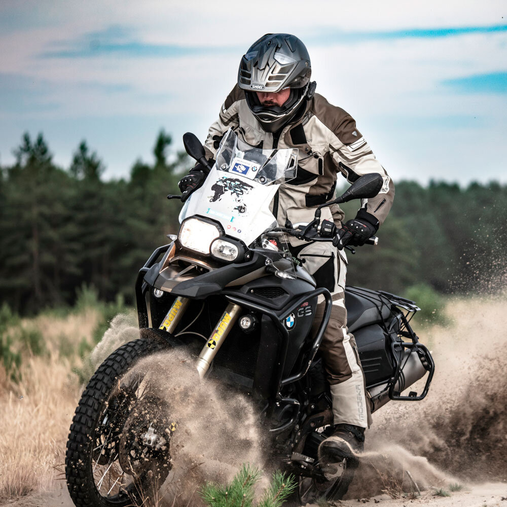 Modeka Modeka Panamericana 2 motorbroek Modeka Modeka Panamericana 2 motorbroek