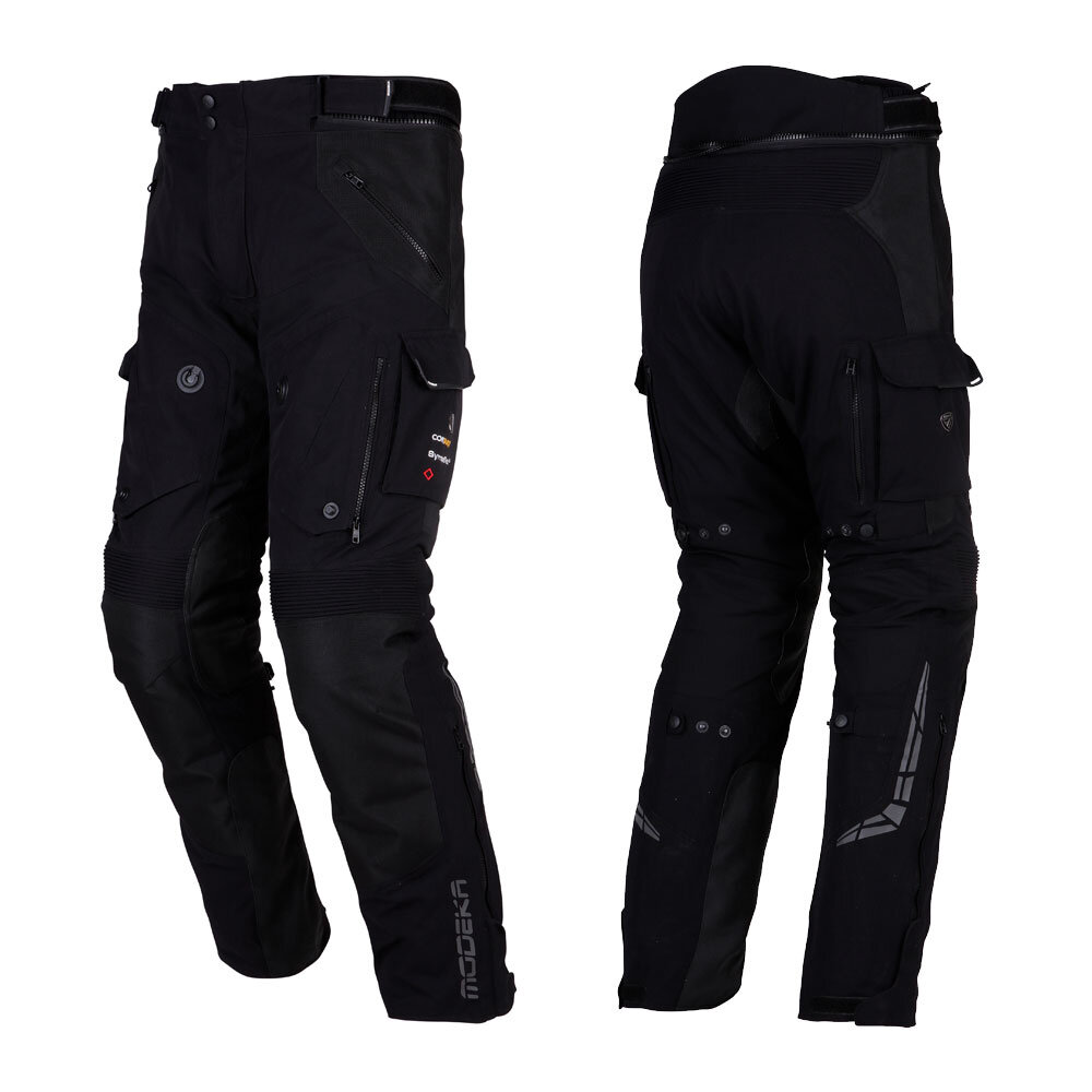 Modeka Panamericana 2 Moto Veste - Femmes Blouson Moto Étanche