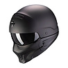 Scorpion Scorpion Combat Evo Solid motorhelm SALE Scorpion Scorpion Combat Evo Solid motorhelm SALE