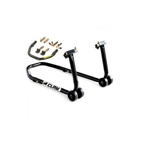 Claw Claw Paddockstand Premium Achter / Voor (incl. V / L- adapters) Claw Claw Paddockstand Premium Achter / Voor (incl. V / L- adapters)