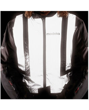 Modeka Modeka Doc Silver reflectievest