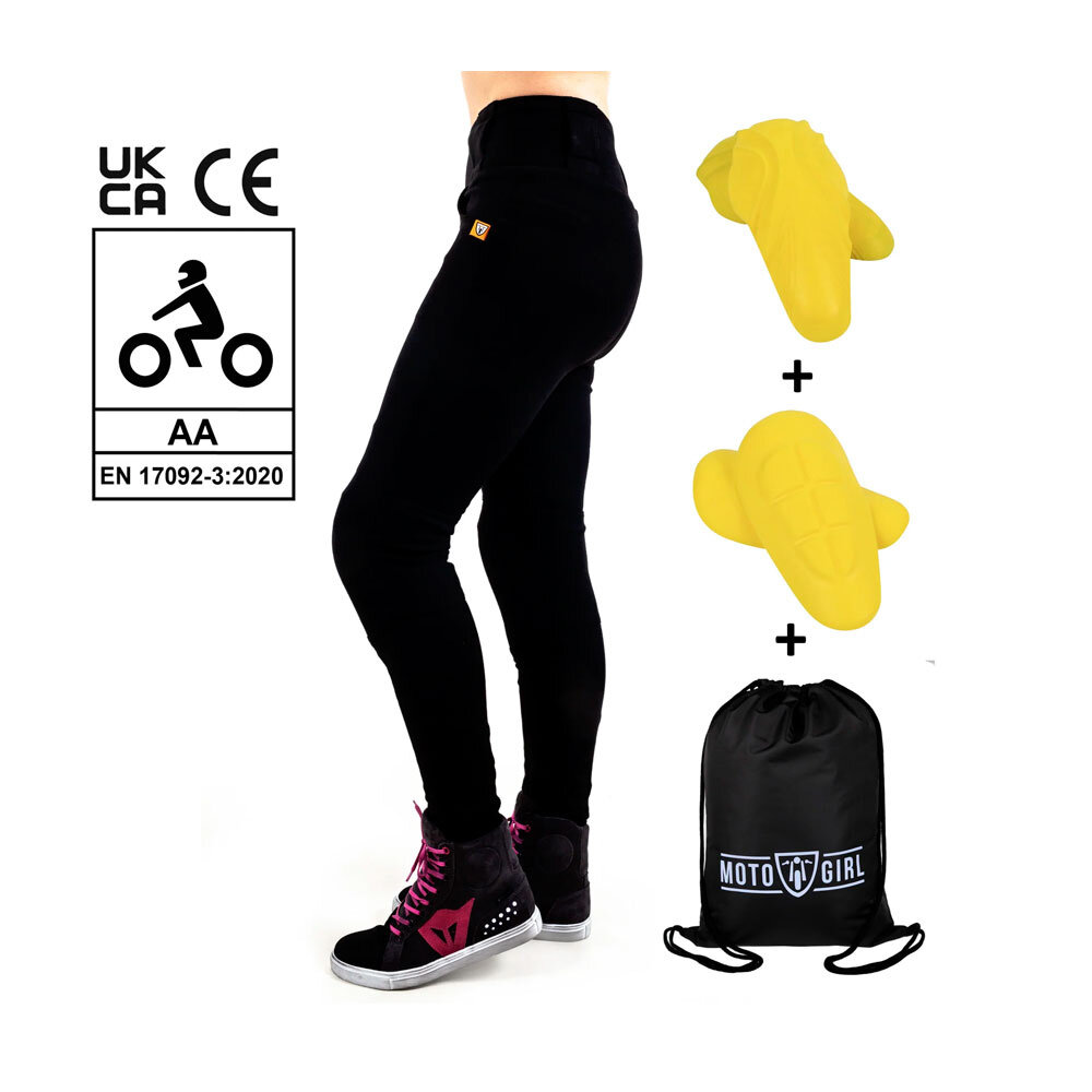 Motogirl Motogirl Ribbed motorlegging Motogirl Motogirl Ribbed motorlegging