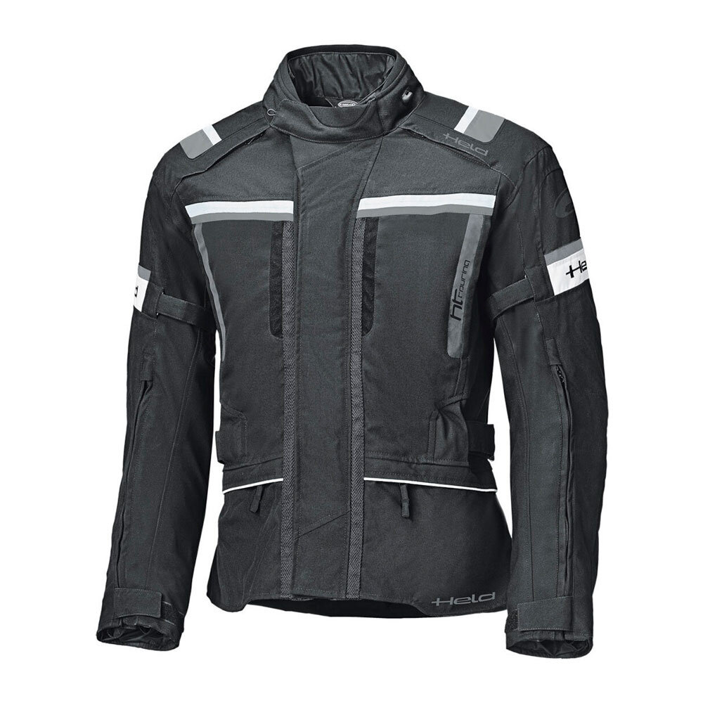 Held Tropic 3.0 Zwart Geel Textiele Motorjas