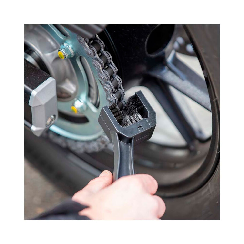 Claw Claw  kettingborstel zwart