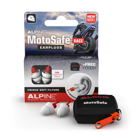 Alpine Alpine MotoSafe RACE oordoppen Alpine Alpine MotoSafe RACE oordoppen