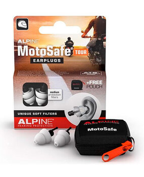 Alpine Alpine MotoSafe TOUR oordoppen Alpine Alpine MotoSafe TOUR oordoppen