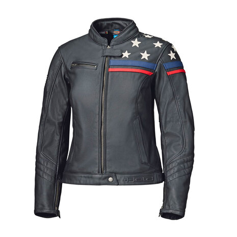 Held Held Midway leren dames motorjas