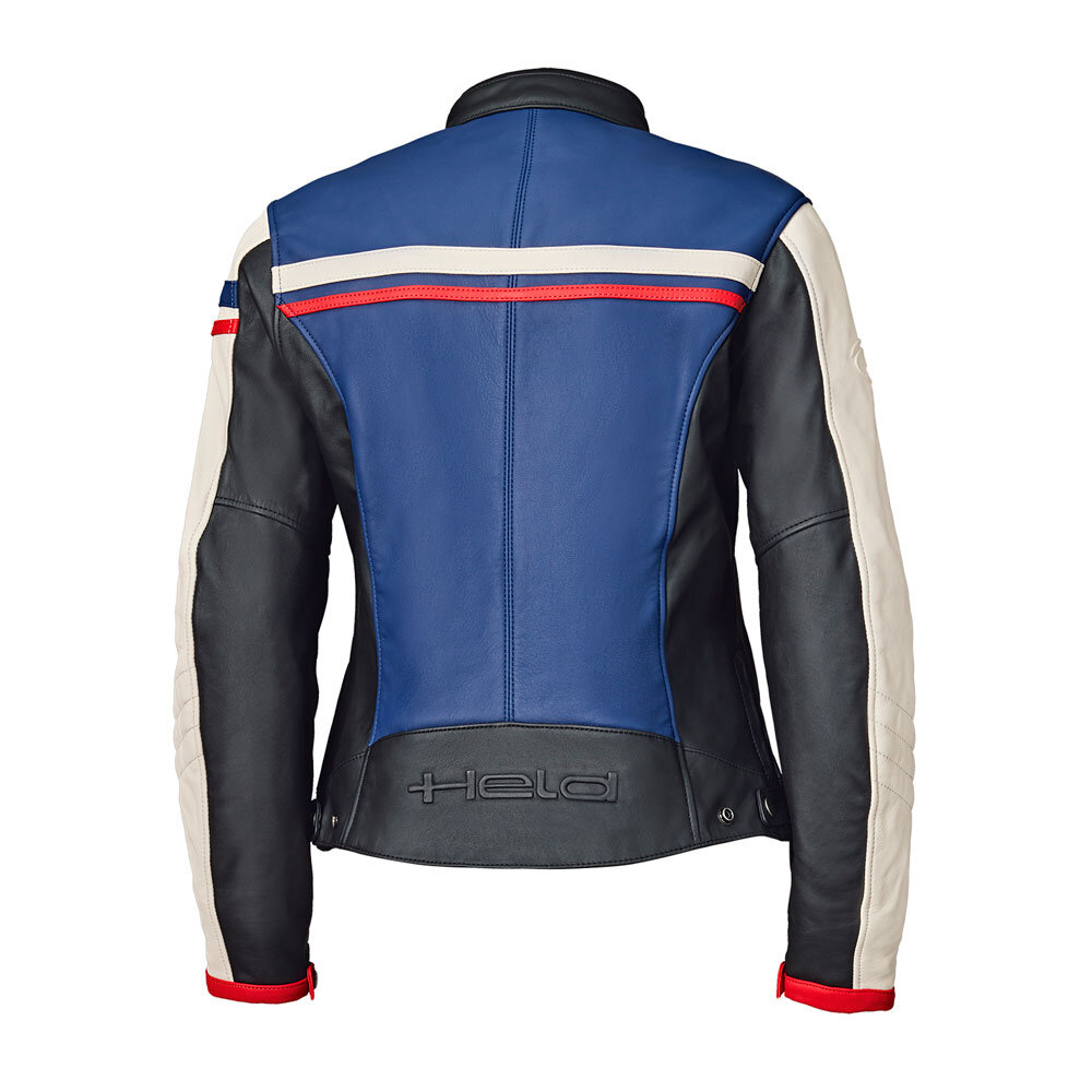 Held Held Midway leren dames motorjas