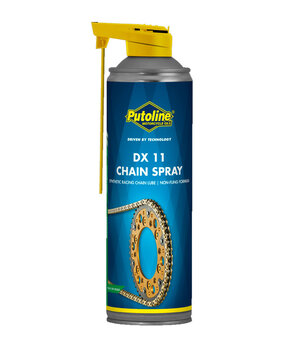Putoline Putoline DX 11 Kettingspray 500 ML Putoline Putoline DX 11 Kettingspray 500 ML