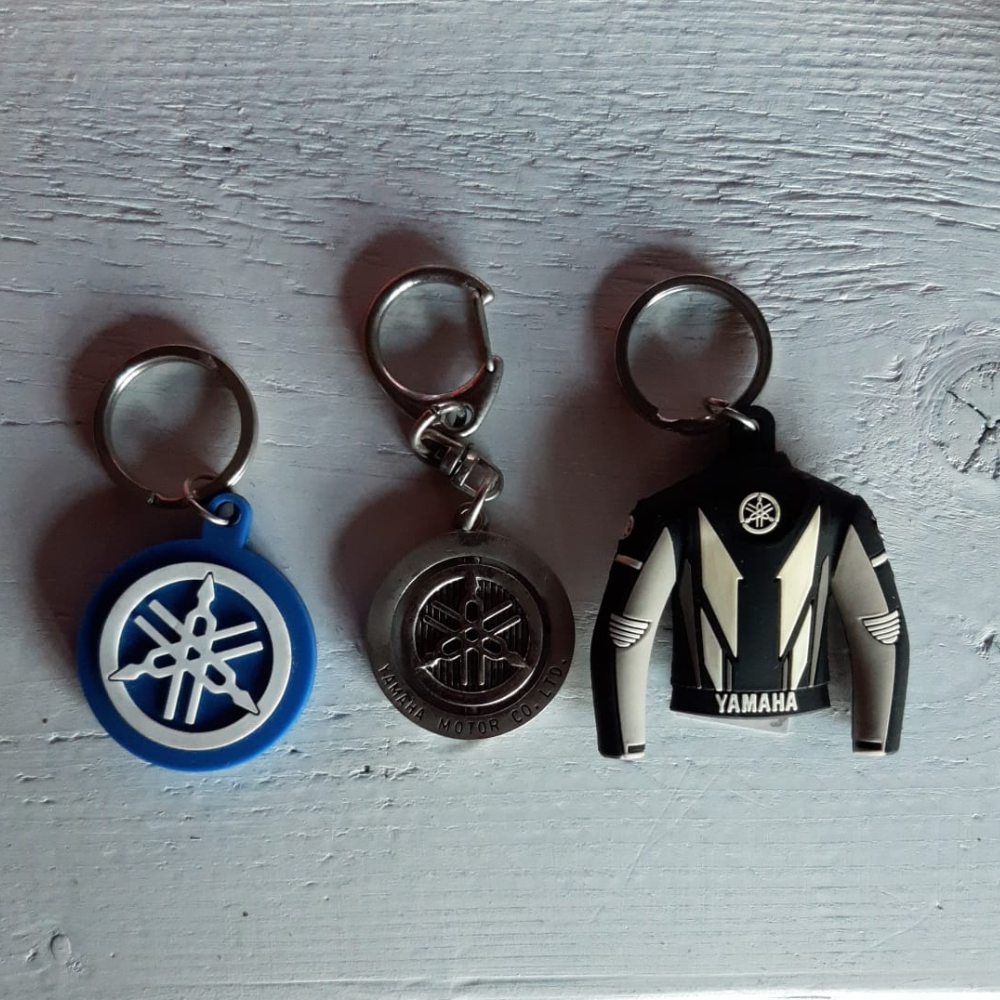 Yamaha Yamaha sleutelhangers Yamaha Yamaha sleutelhangers