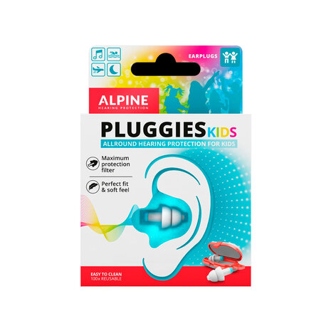 Alpine Alpine pluggies Kids oordoppen Alpine Alpine pluggies Kids oordoppen